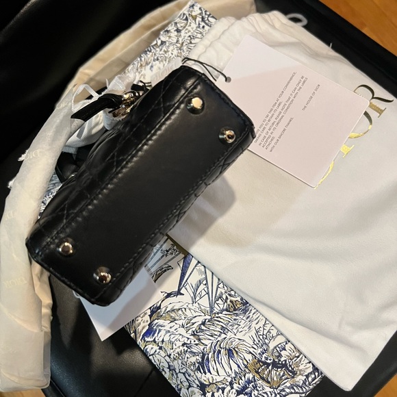 Authentic Micro Lady Dior Bag- BRAND NEW W/ ORIGINAL PACKAGING - Picture 5 of 5